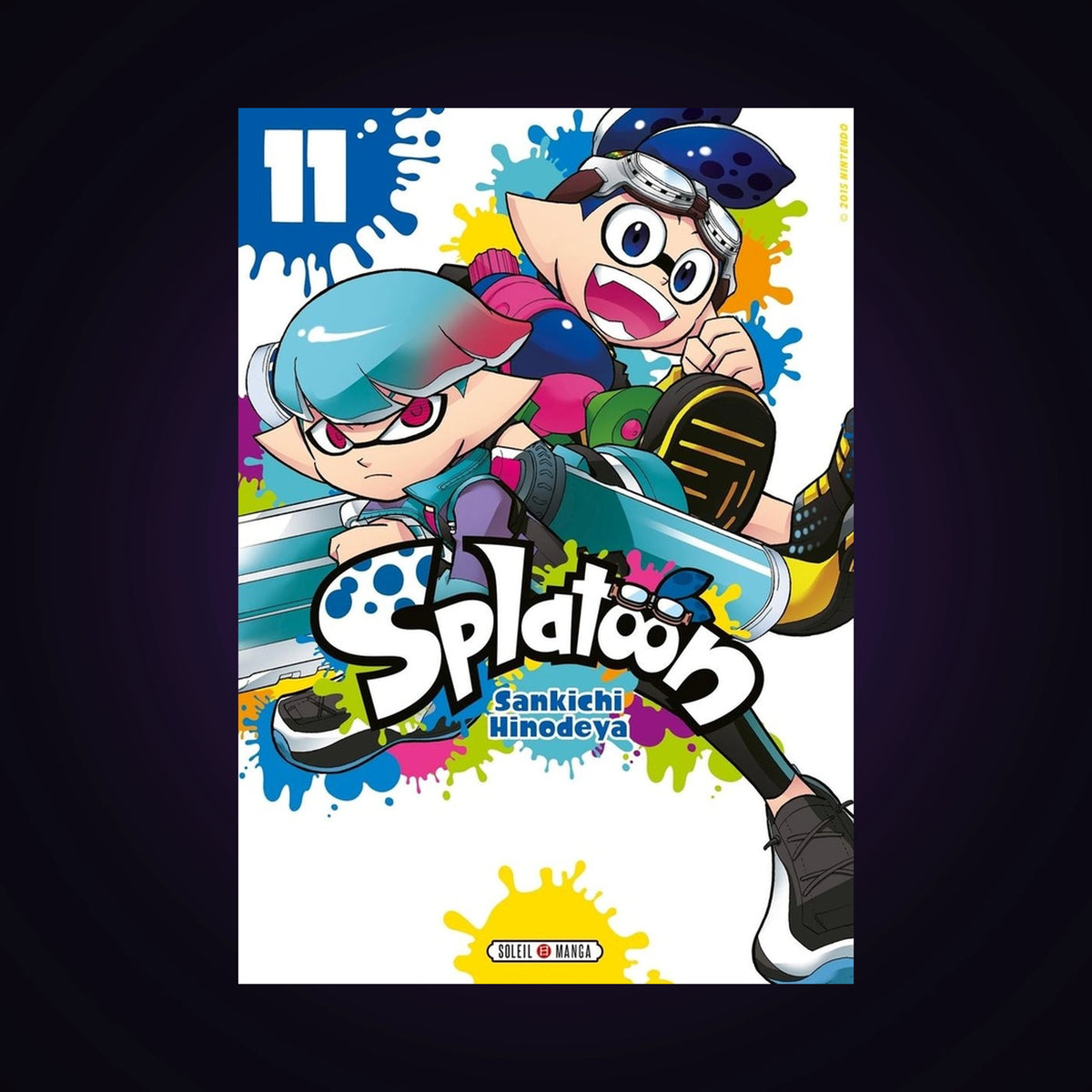 Splatoon. Tome 11