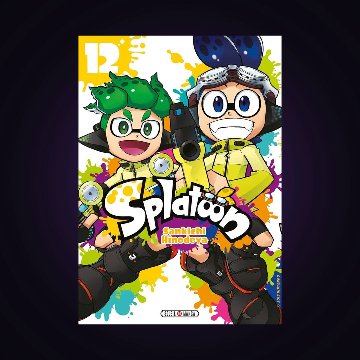 Splatoon. Tome 12