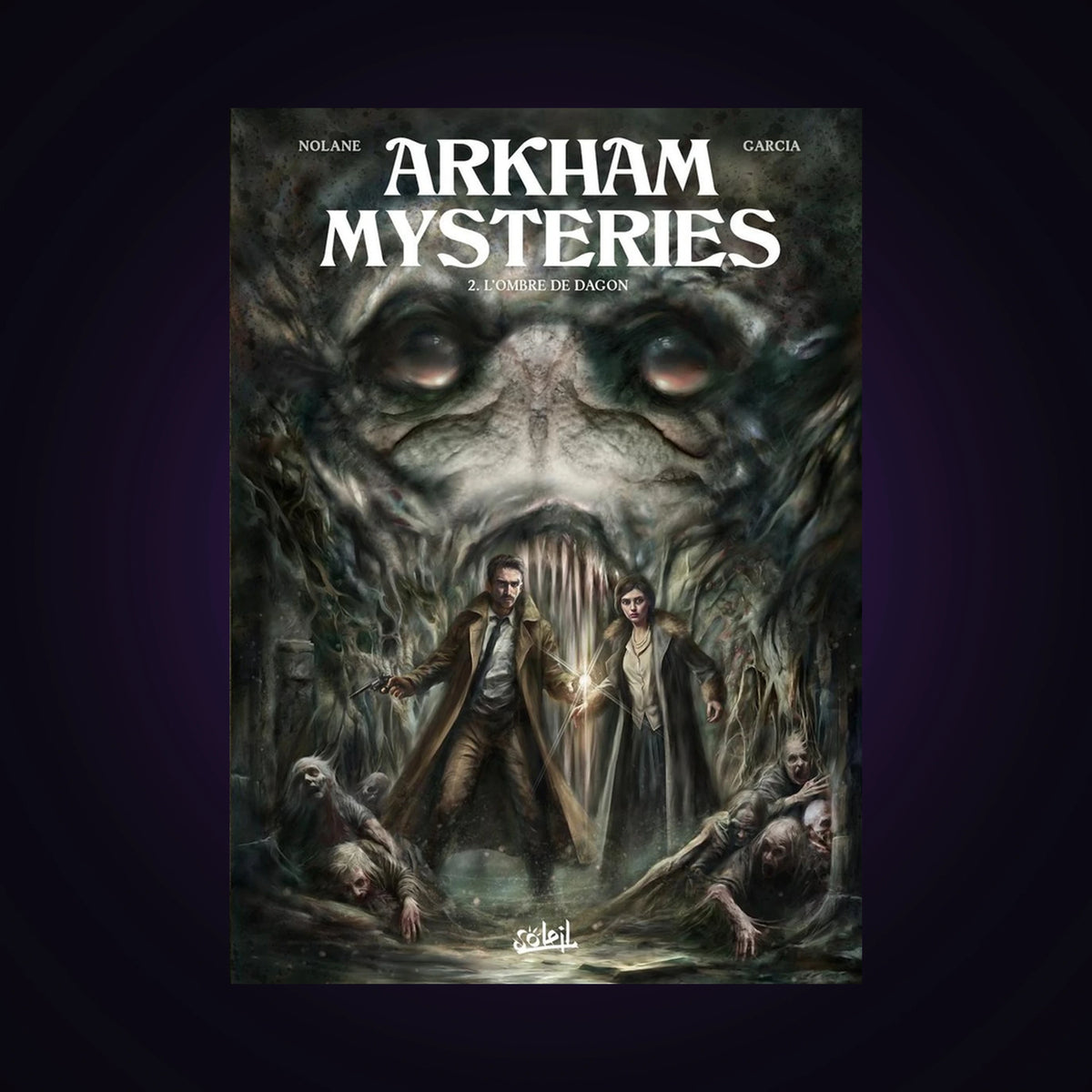 Arkham Mysteries. Tome 2