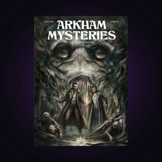 Arkham Mysteries. Tome 2