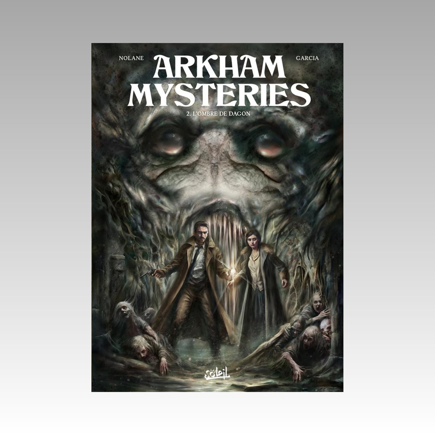 Arkham Mysteries. Tome 2