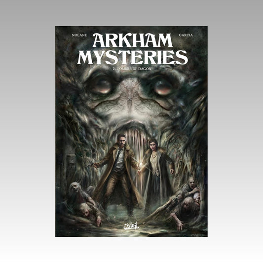 Arkham Mysteries. Tome 2