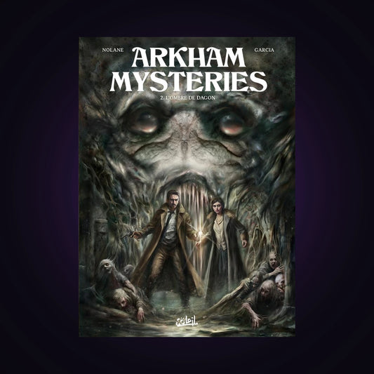 Arkham Mysteries. Tome 2