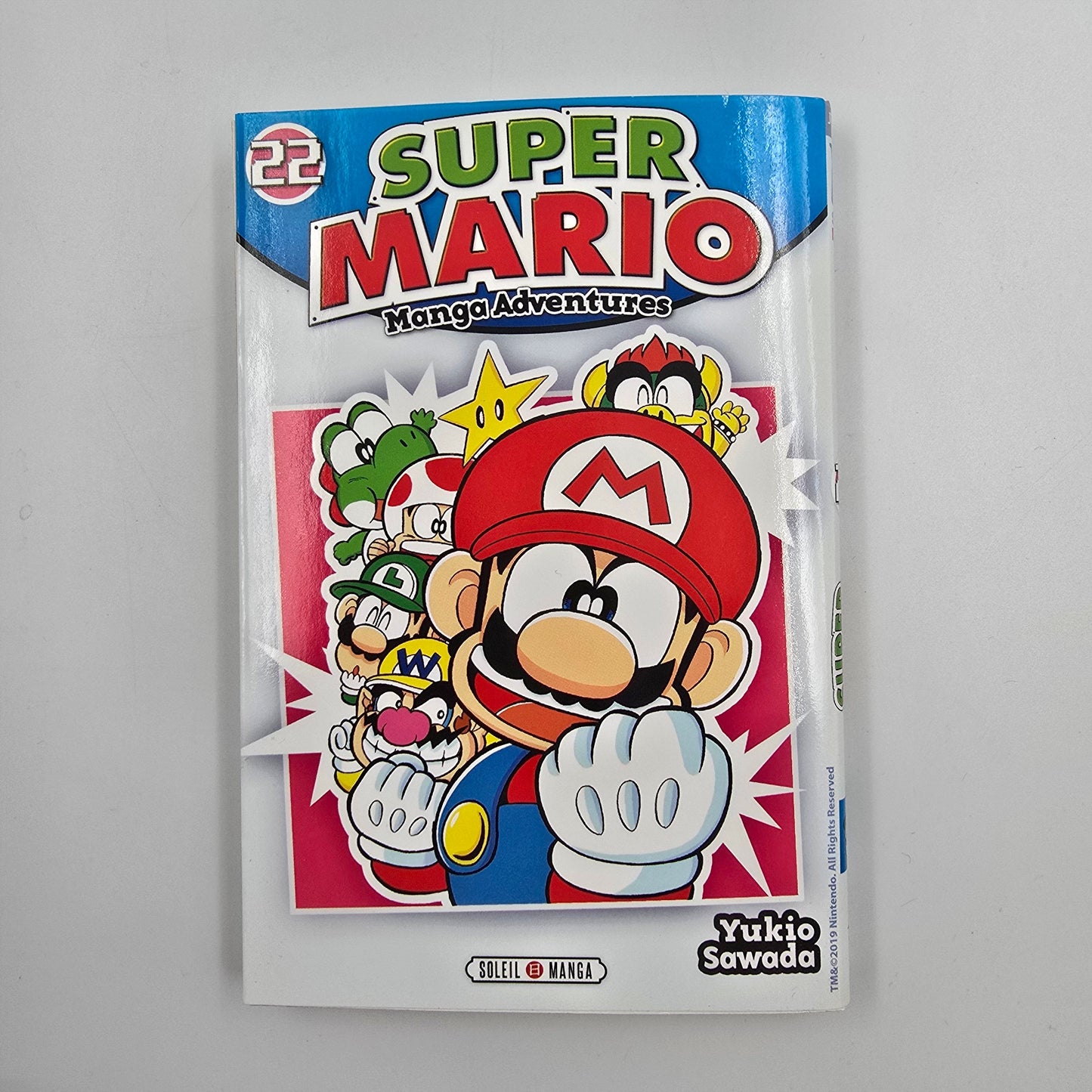 Super Mario : Manga Adventures. Tome 22
