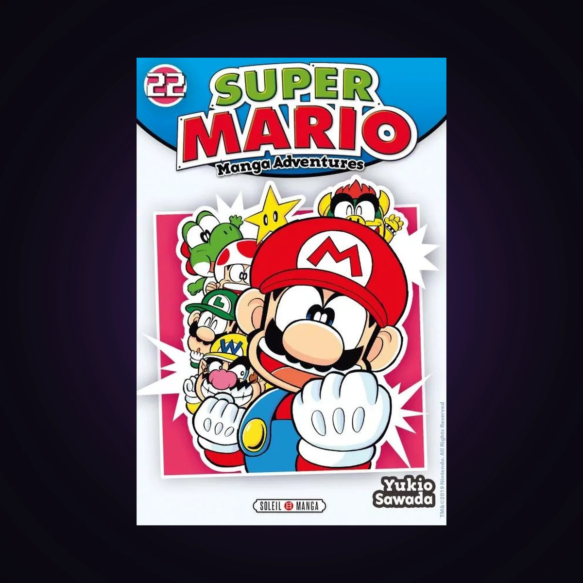Super Mario : Manga Adventures. Tome 22