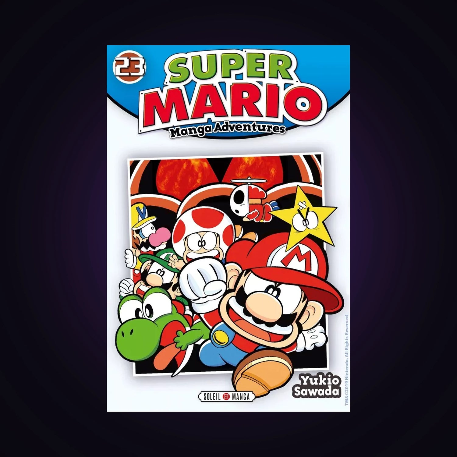 Super Mario : Manga Adventures. Tome 23