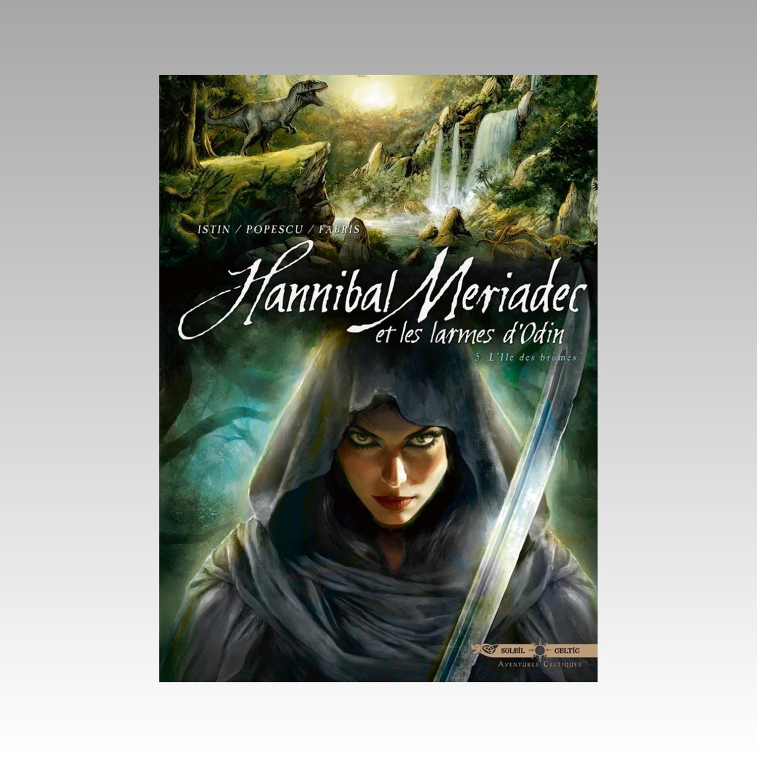 Hannibal Meriadec et les larmes d'Odin. Tome 5