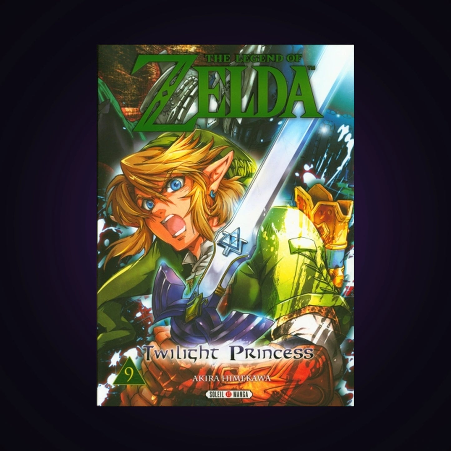 The Legend of Zelda : Twilight Princess. Tome  9