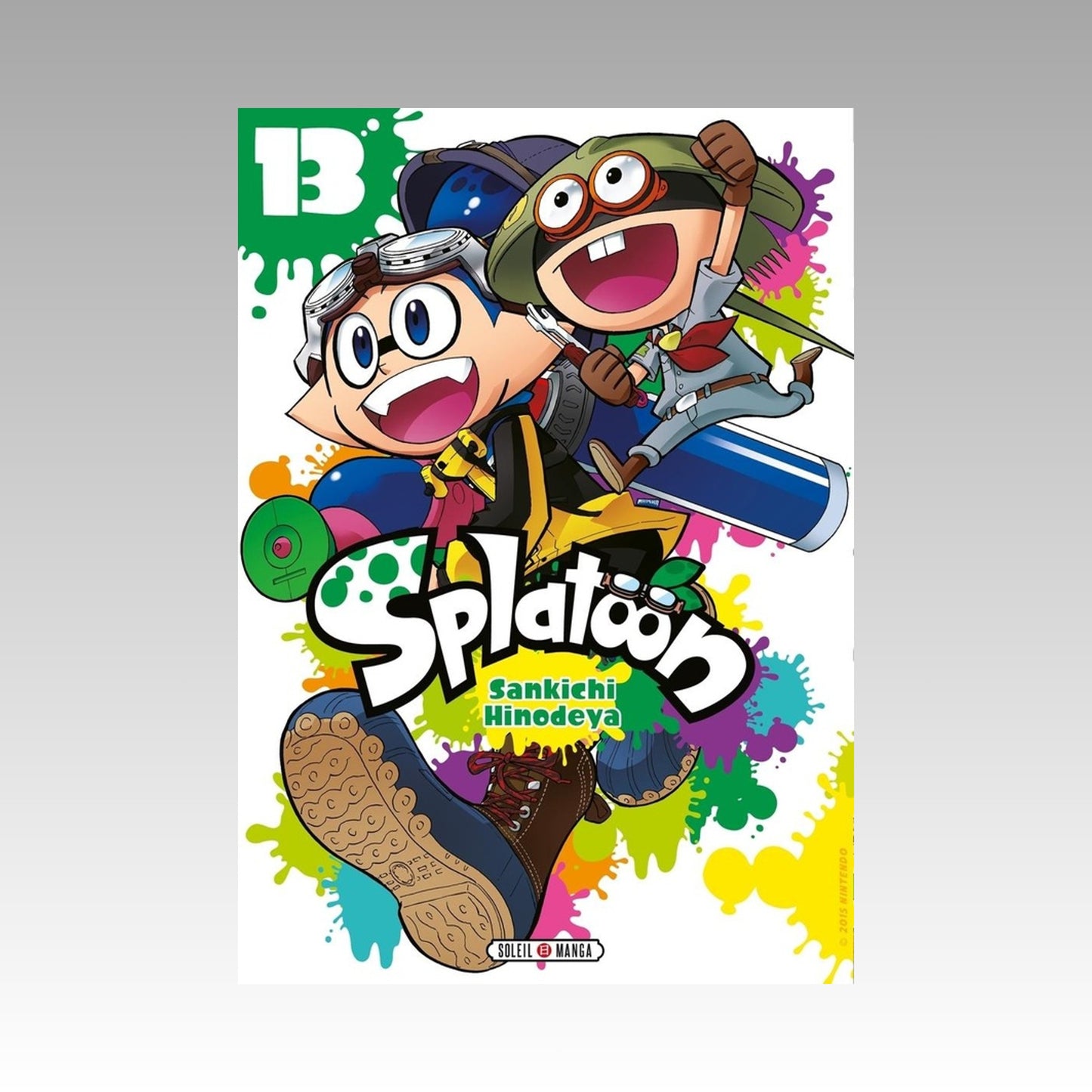 Splatoon. Tome 13