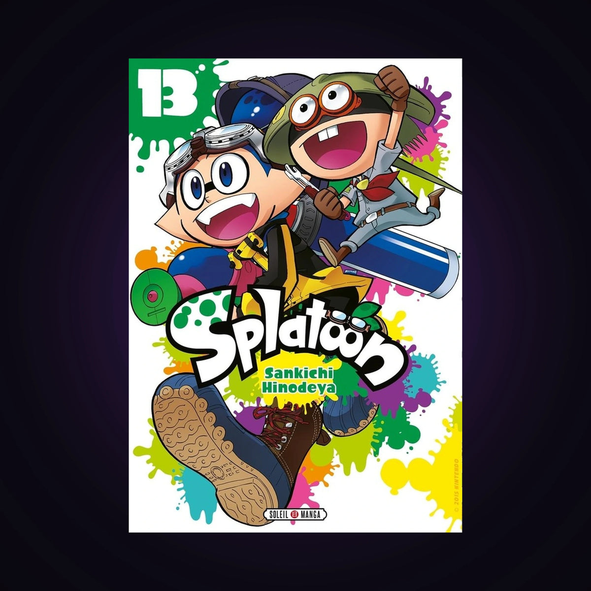 Splatoon. Tome 13