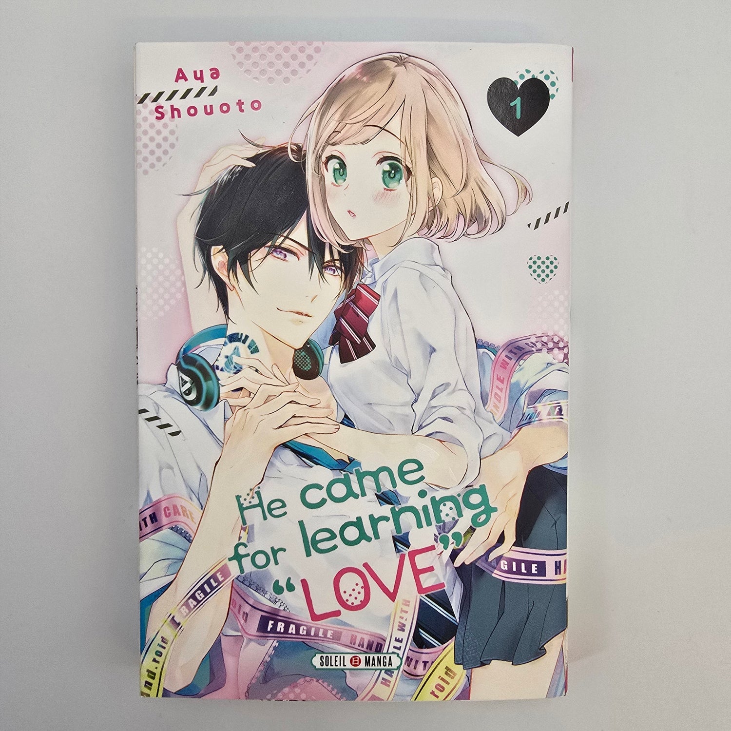 He came for learning love. Tome 1