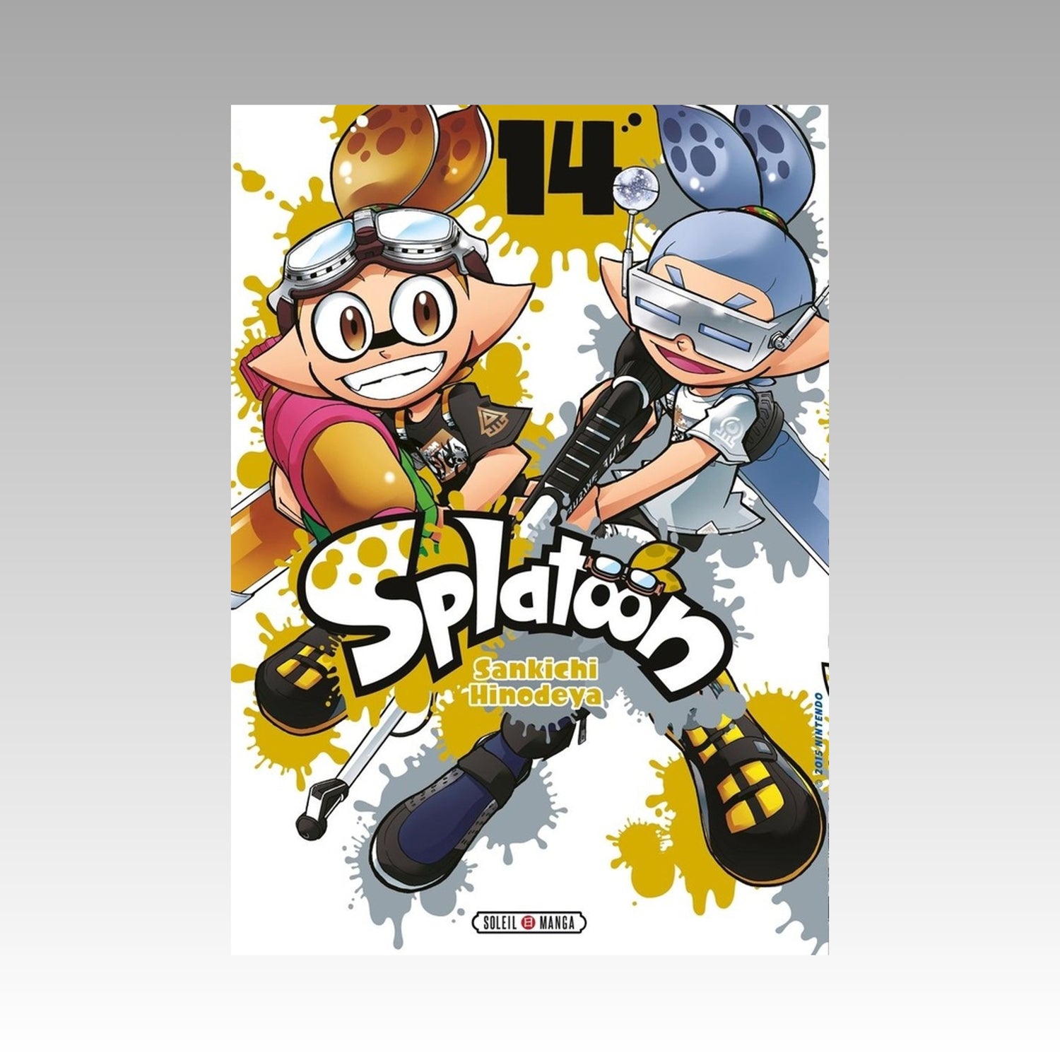 Splatoon. Tome 14