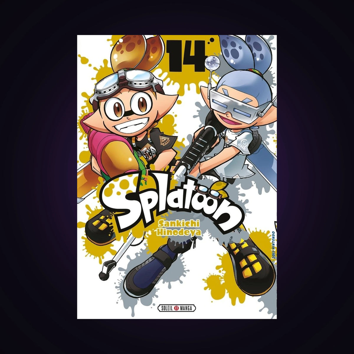 Splatoon. Tome 14