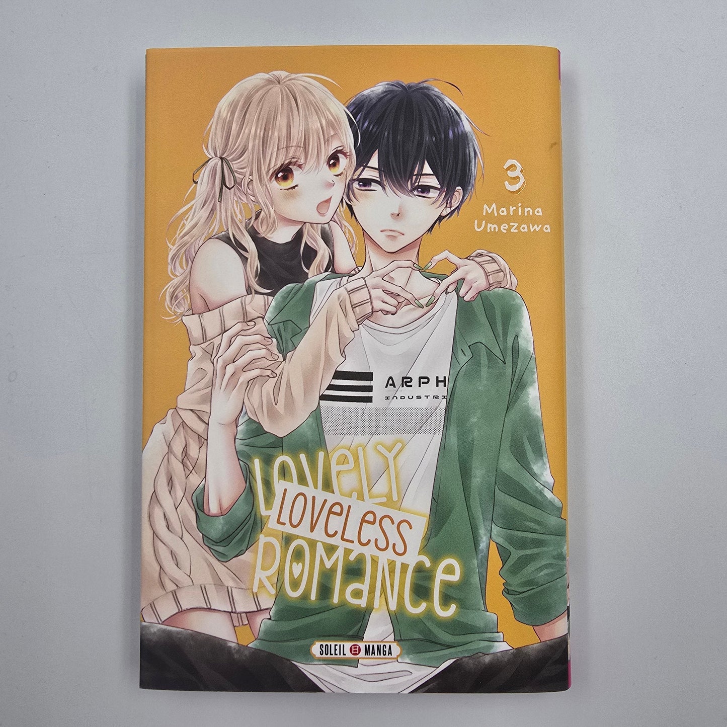 Lovely loveless romance. Tome 3