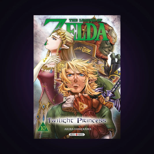 The Legend of Zelda : Twilight Princess. Tome  10