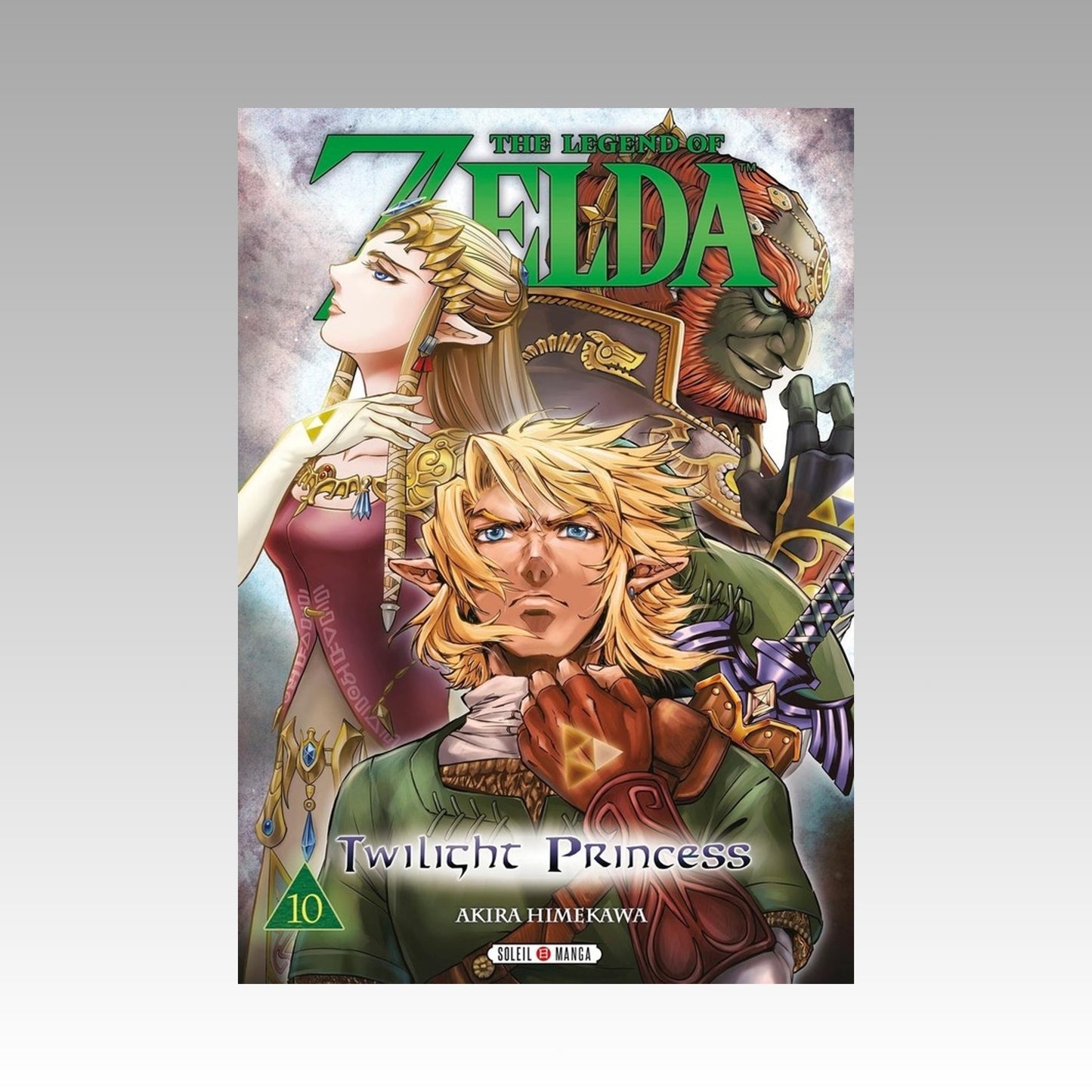 The Legend of Zelda : Twilight Princess. Tome  10