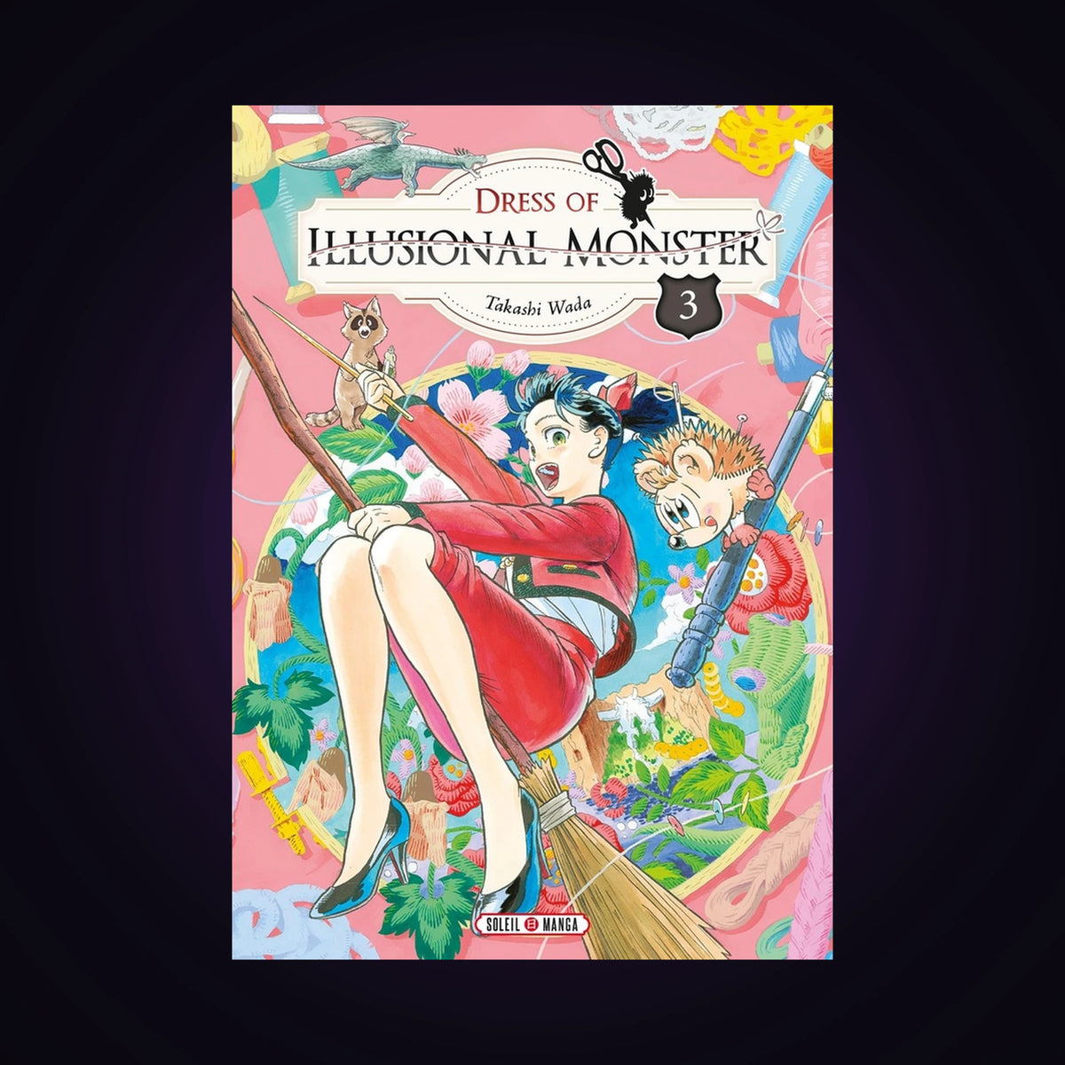 Dress of Illusional Monster. Tome 3