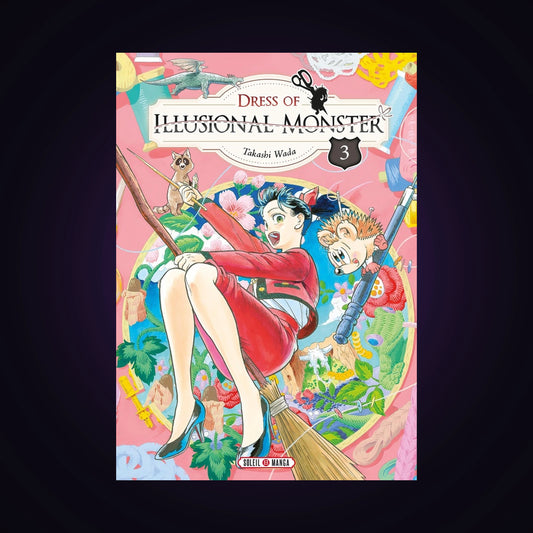 Dress of Illusional Monster. Tome 3