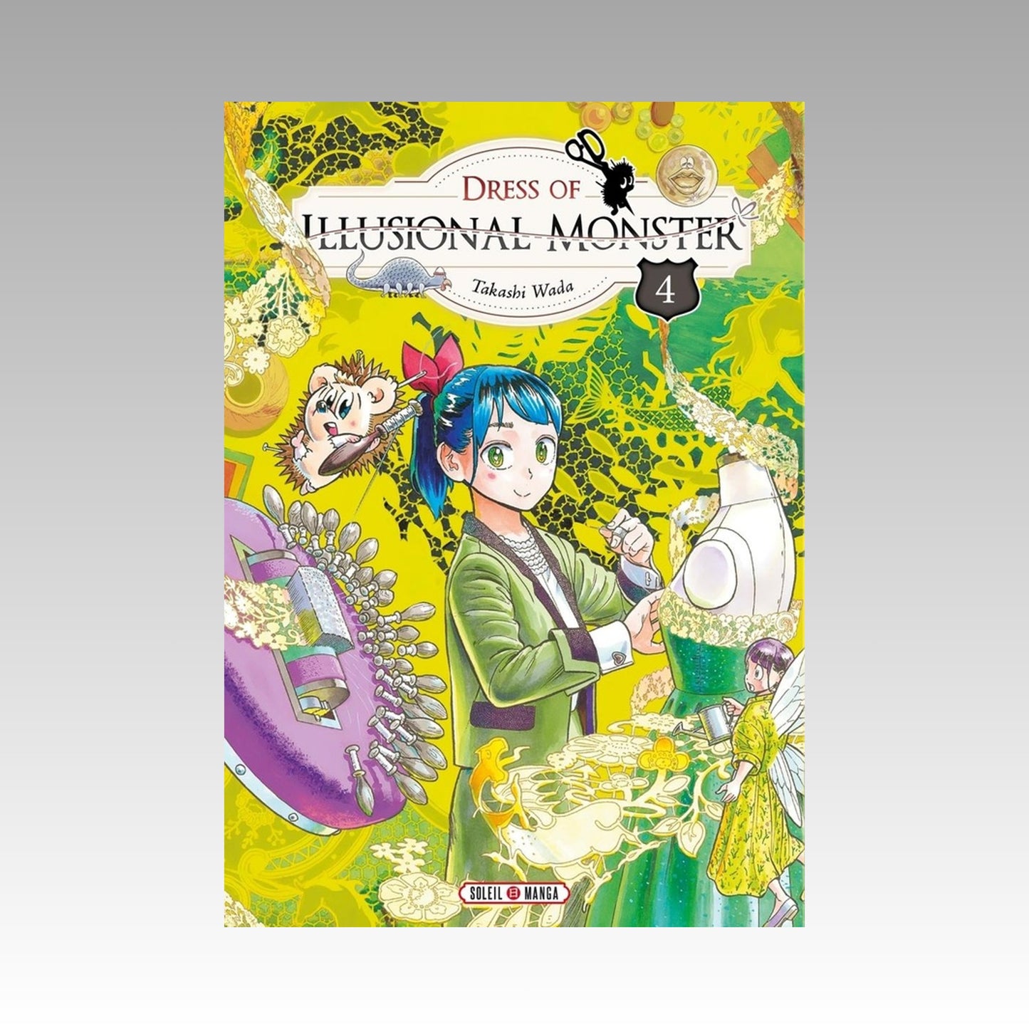 Dress of Illusional Monster. Tome 4