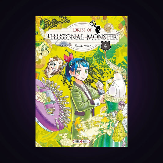 Dress of Illusional Monster. Tome 4