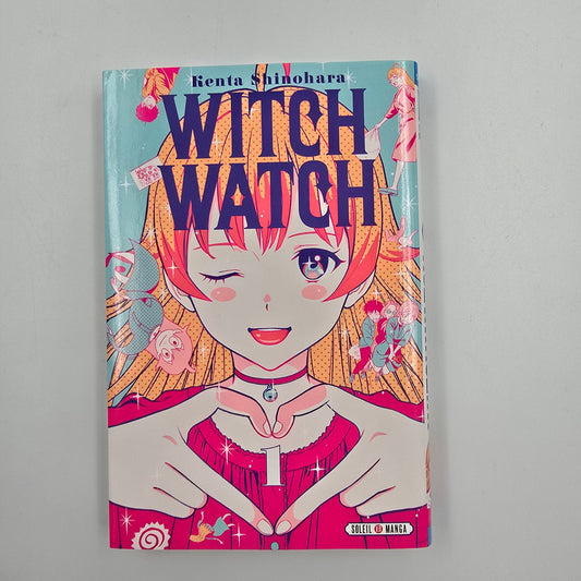 Witch Watch. Tome 1