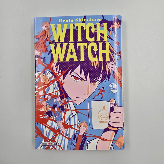 Witch Watch. Tome 2