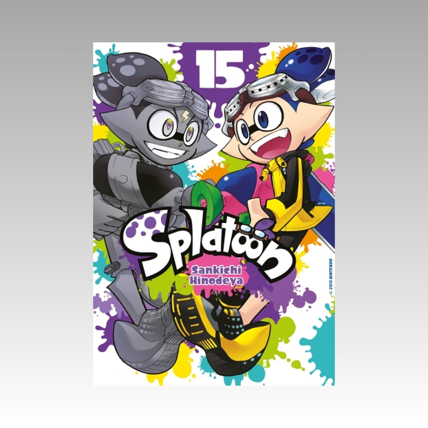 Splatoon. Tome 15