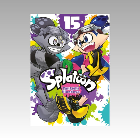 Splatoon. Tome 15