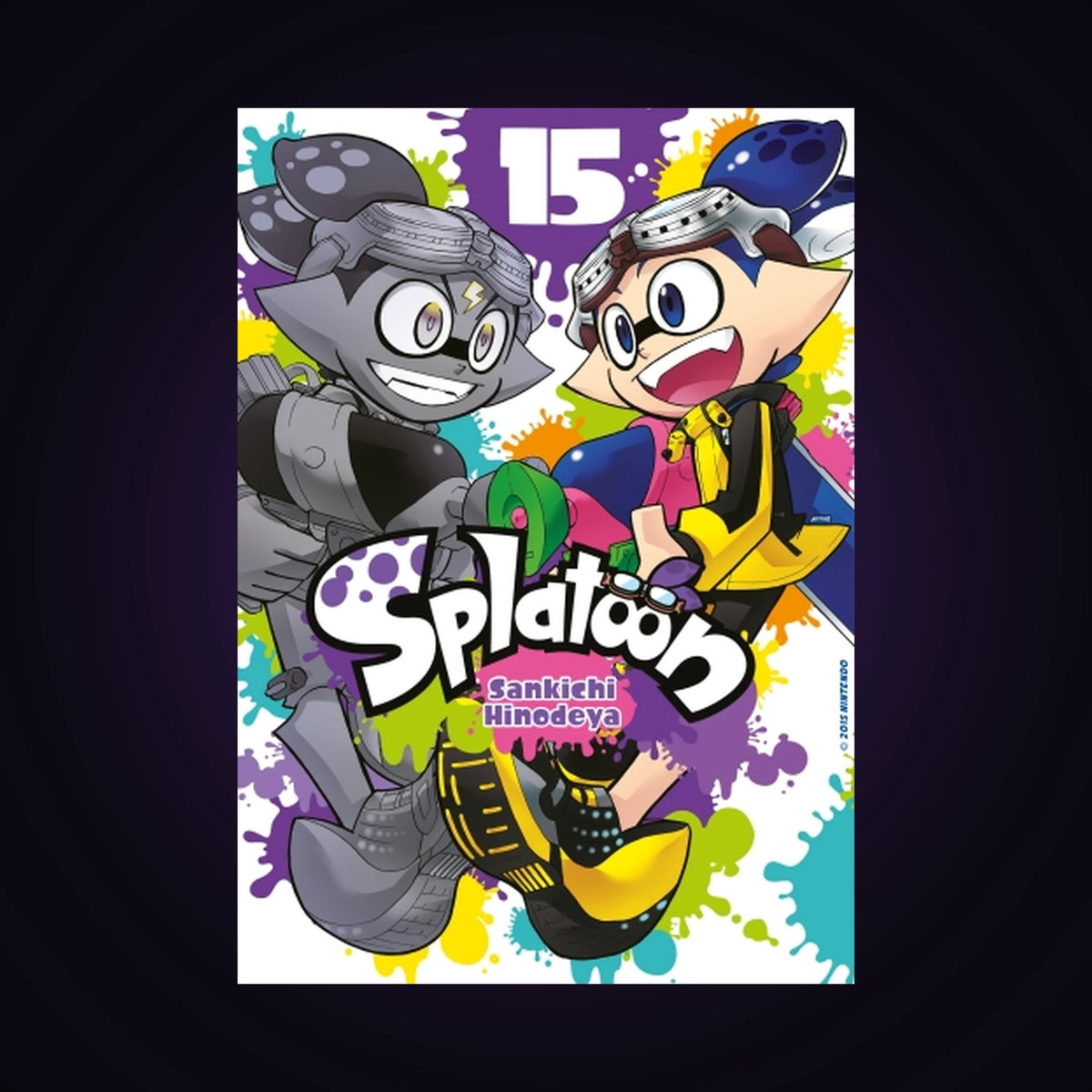 Splatoon. Tome 15