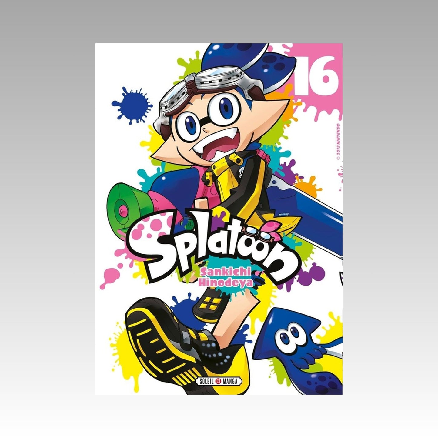 Splatoon. Tome 16