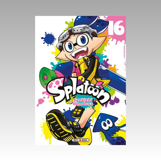 Splatoon. Tome 16