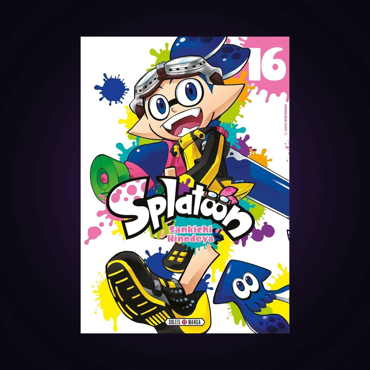 Splatoon. Tome 16