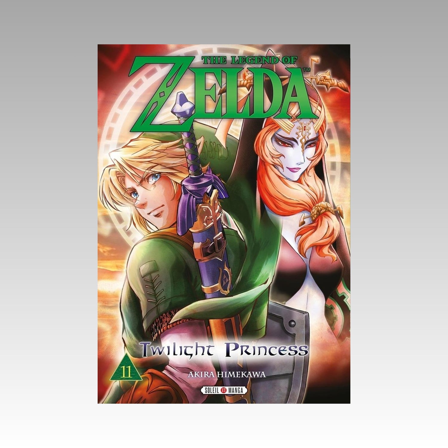 The Legend of Zelda : Twilight Princess. Tome  11