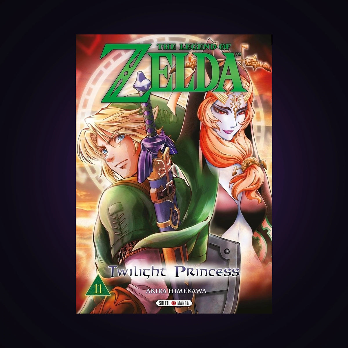 The Legend of Zelda : Twilight Princess. Tome  11