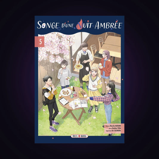 Songe d'une nuit ambrée. Tome 5