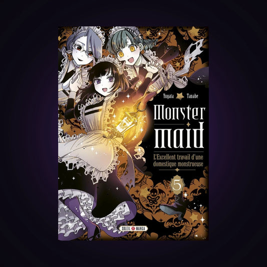 Monster Maid. Tome 5