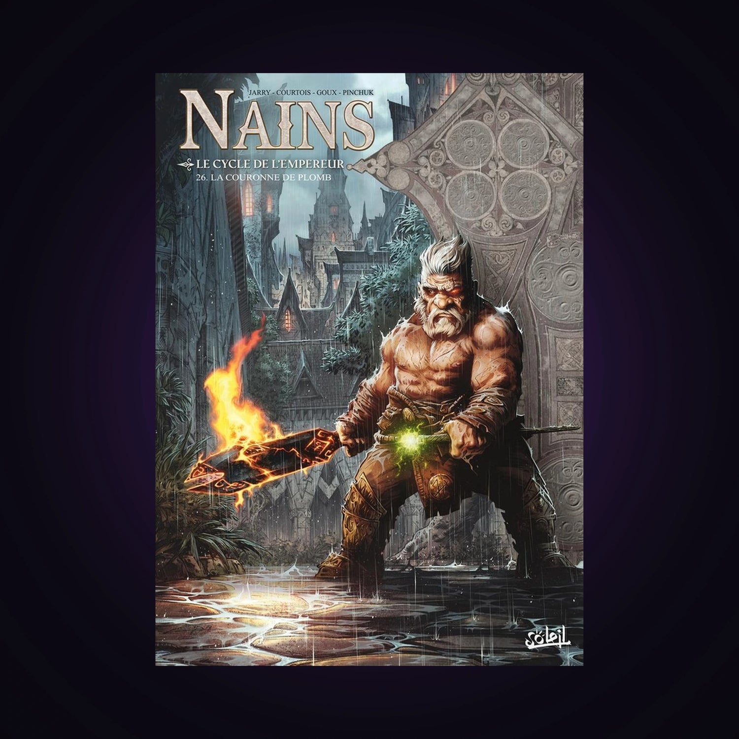 Nains - Le cycle de l'empereur. Tome 26