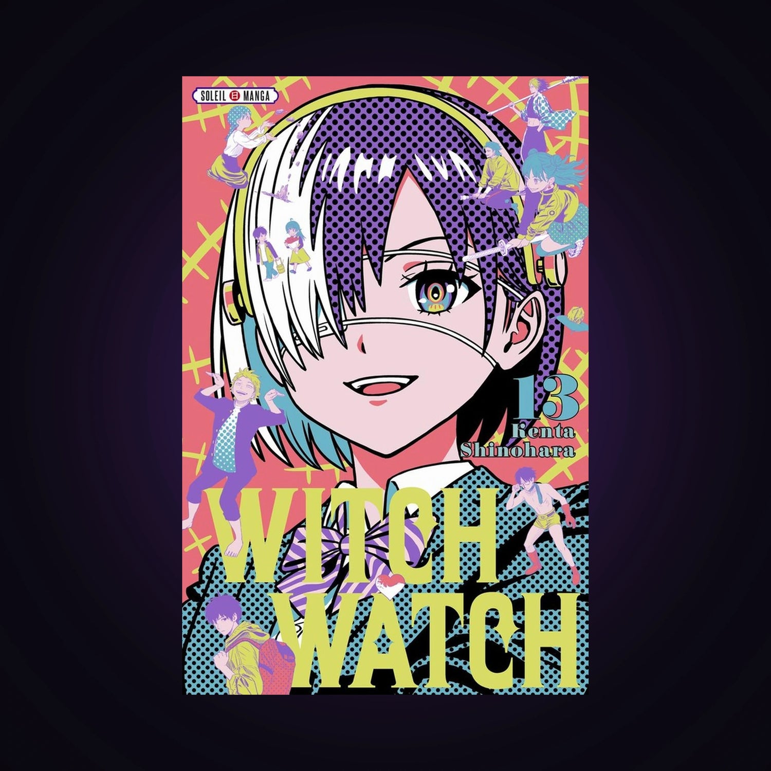 Witch Watch. Tome 13
