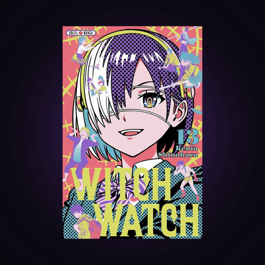 Witch Watch. Tome 13