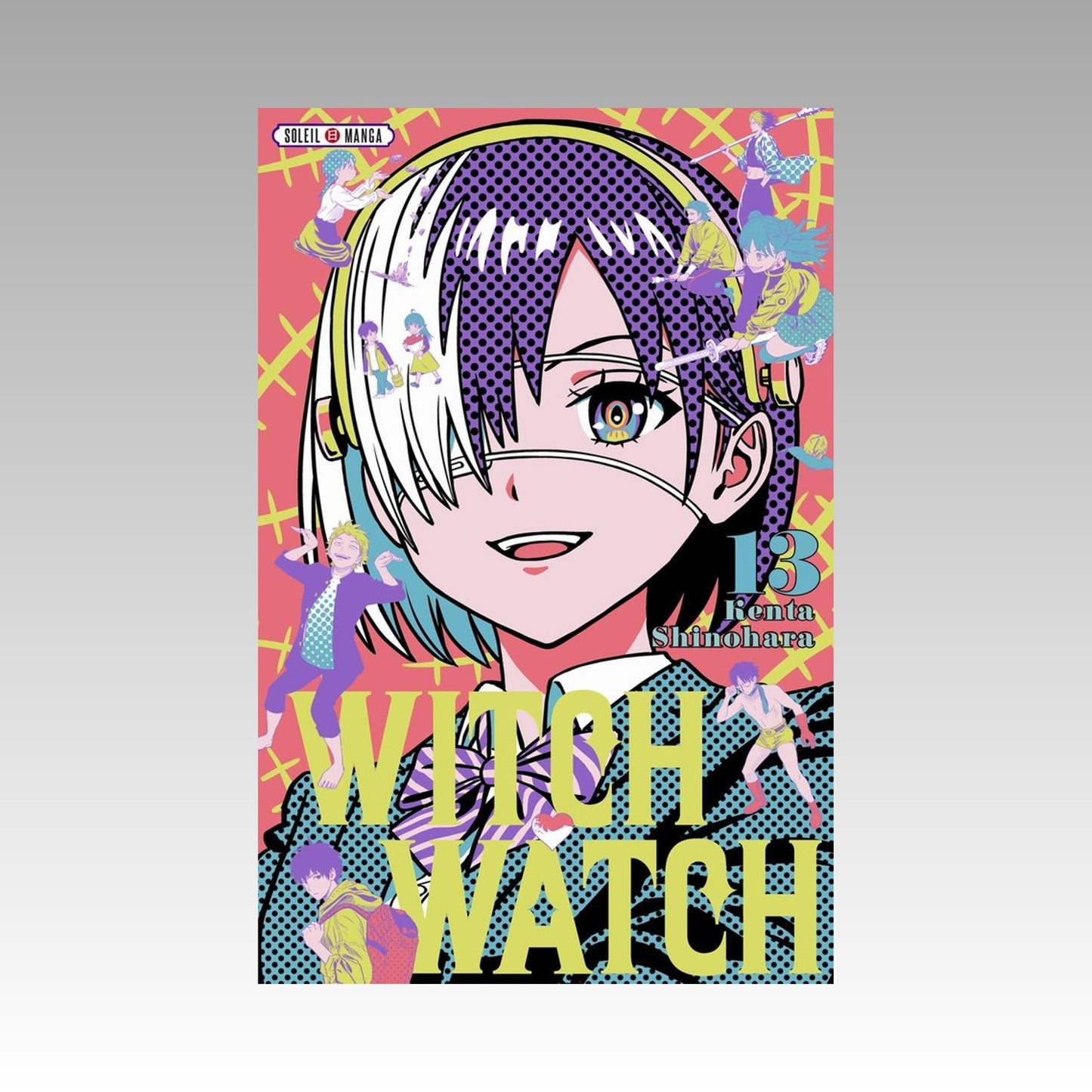 Witch Watch. Tome 13