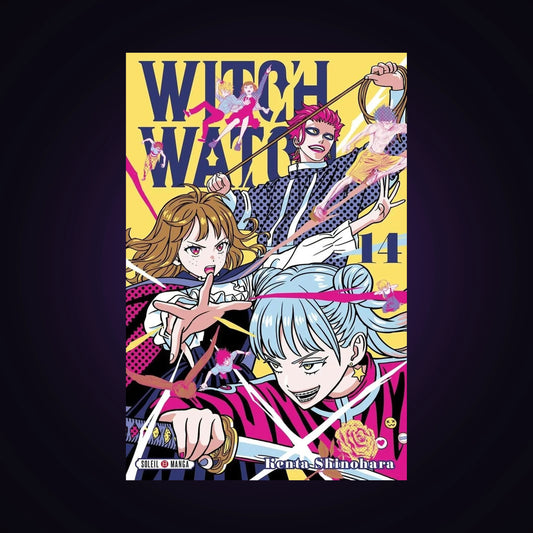 Witch Watch. Tome 14