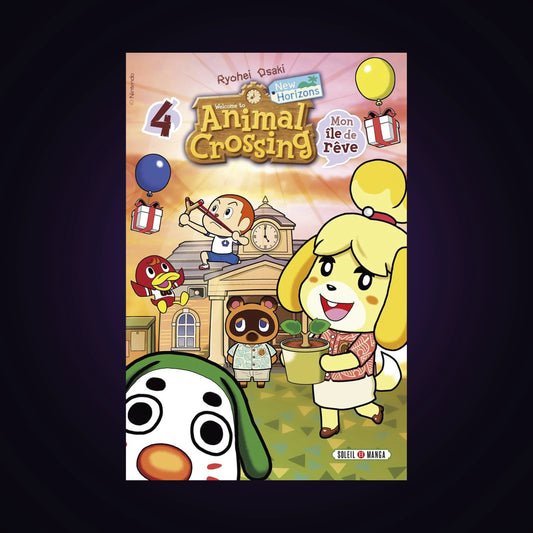 Animal Crossing - New Horizons - Mon île de rêve. Tome 4