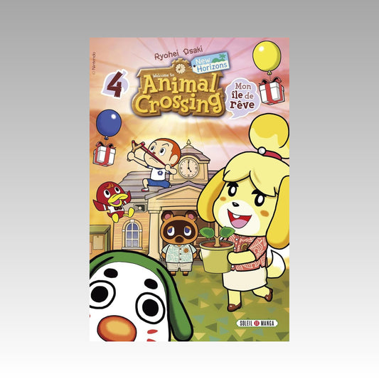 Animal Crossing - New Horizons - Mon île de rêve. Tome 4