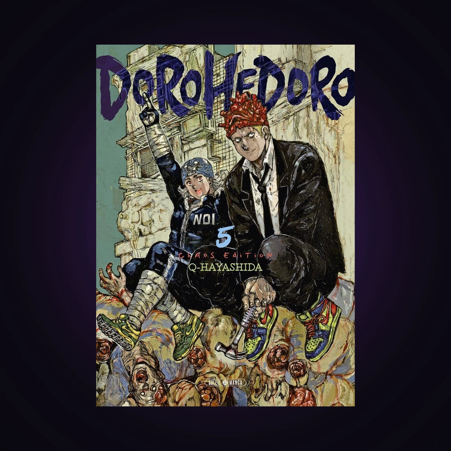 Dorohedoro - Chaos Edition. Tome 5