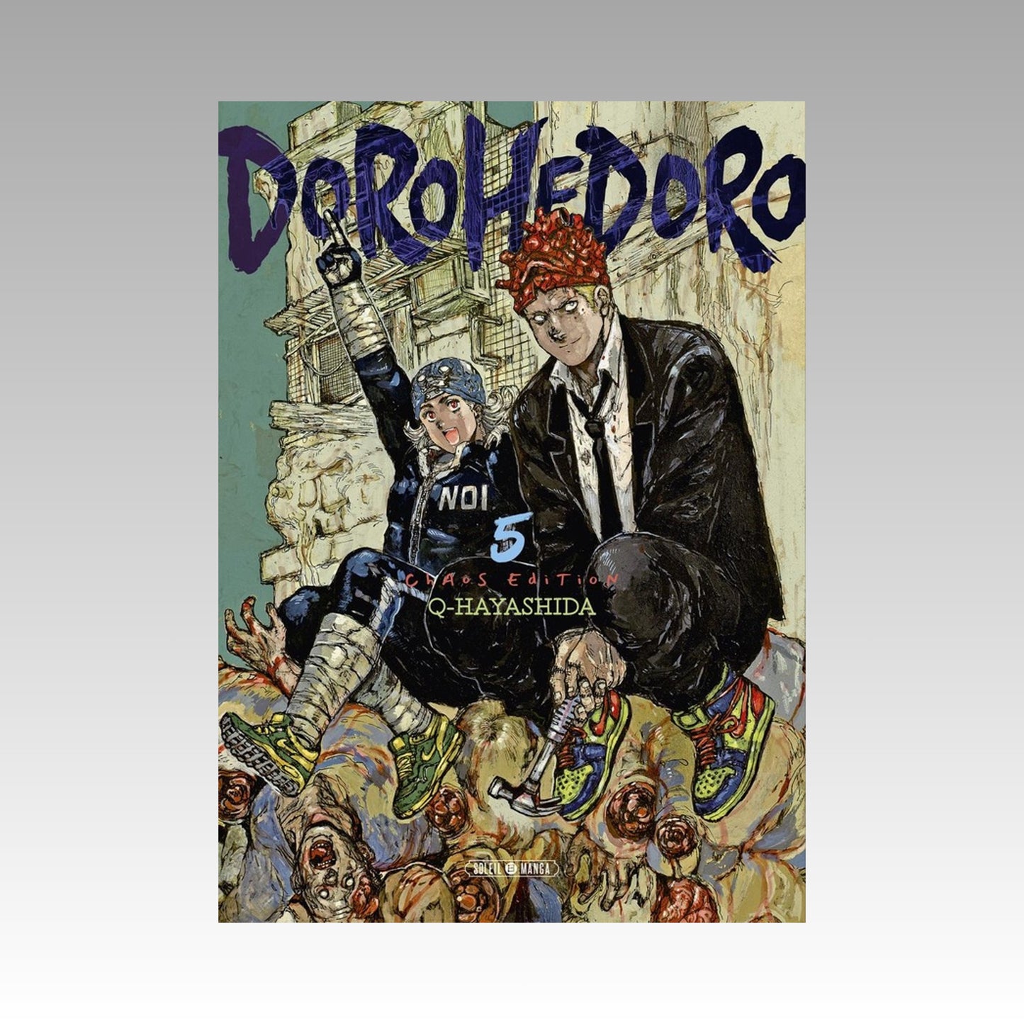 Dorohedoro - Chaos Edition. Tome 5