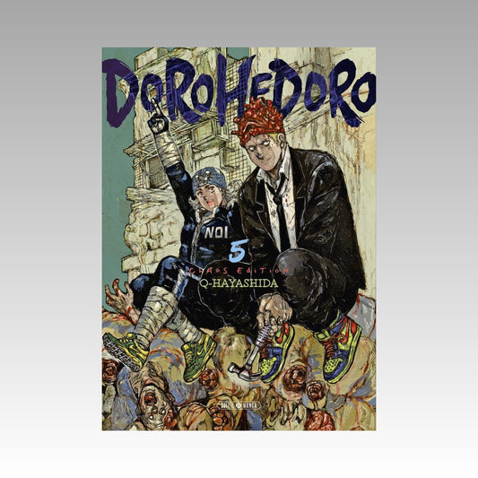 Dorohedoro - Chaos Edition. Tome 5