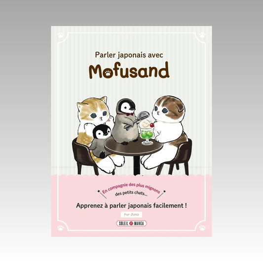 Parler japonais avec Mofusand
