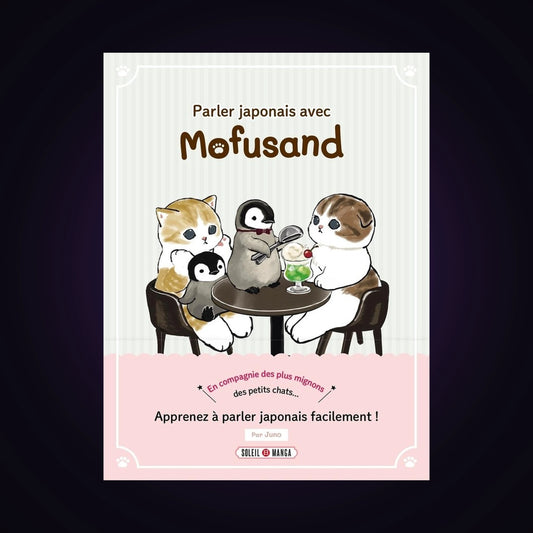 Parler japonais avec Mofusand