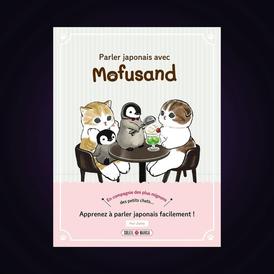 Parler japonais avec Mofusand