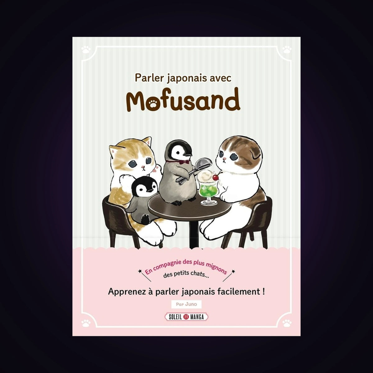 Parler japonais avec Mofusand